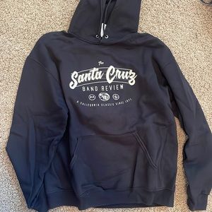 Santa Cruz Band Review Hoodie